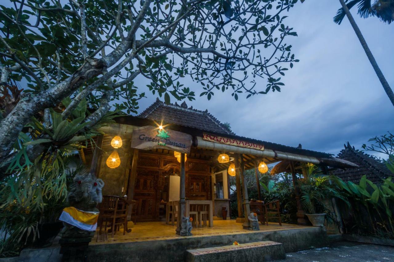 Green Taman Ubud By Prasi Eksteriør billede